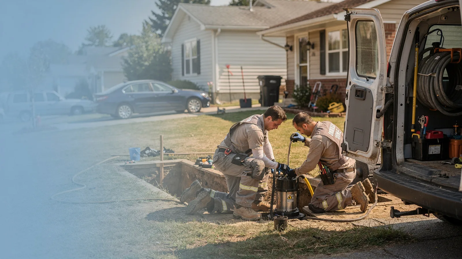 Sump Pump Installation in Harrison, GA near me